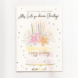 Alles Gute Happy Birthday