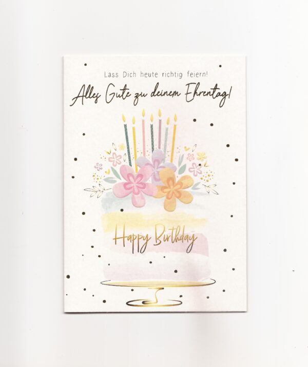 Alles Gute Happy Birthday