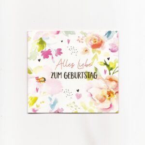 Alles Liebe Geburtstag