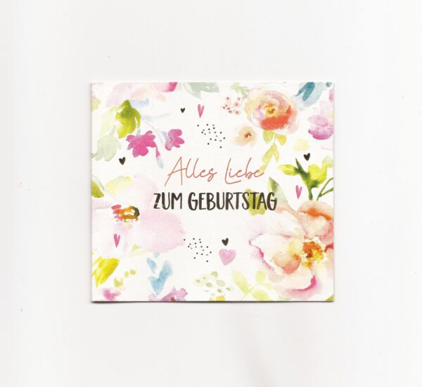 Alles Liebe Geburtstag
