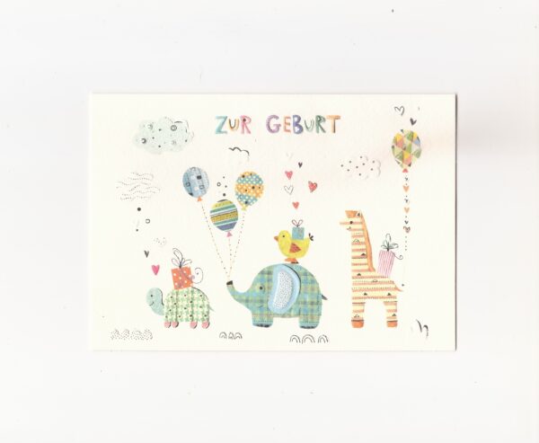 Zur Geburt